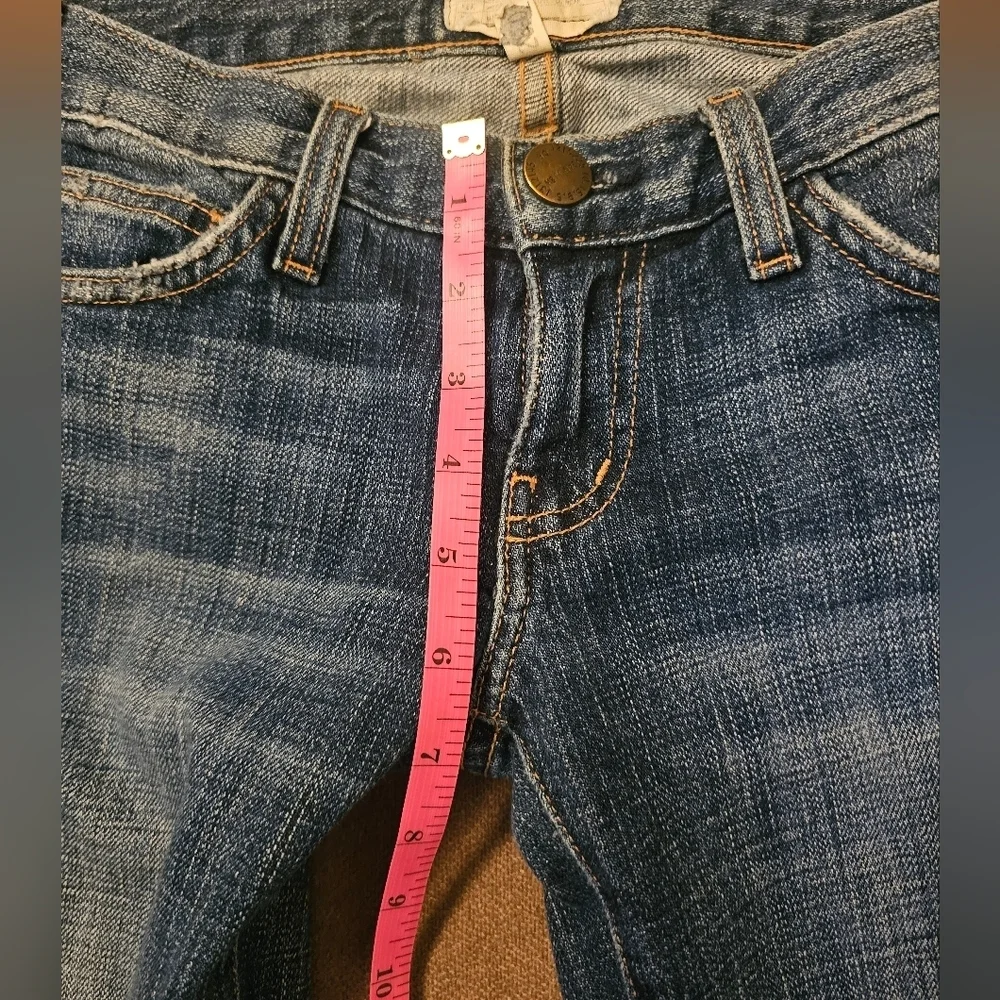 Current Elliott The Straight Leg Slim Fit Ddsigner Jeans Size 25